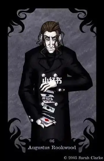 哈利波特稀有图(9)食死徒~1