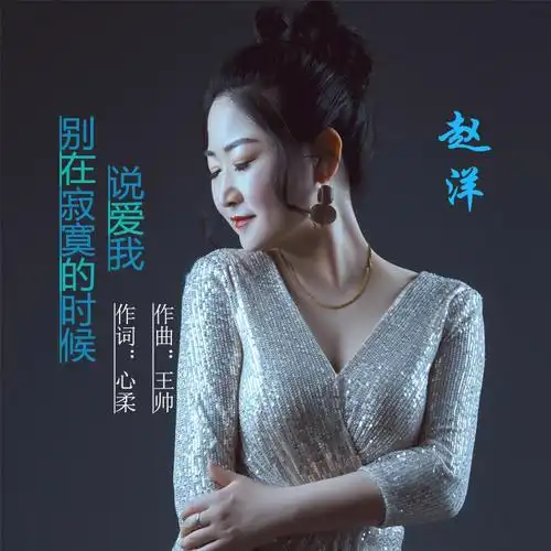 别在寂寞的时候说爱我_赵洋_单曲在线试听_酷我音乐