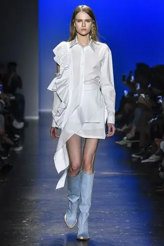 18/19秋冬圣保罗 女装成衣走秀照片two denim