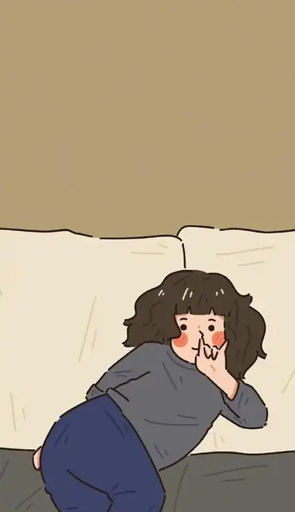 萌娃摆烂壁纸高清最火爆 我的目标永远是得过且过_qq头像个性网