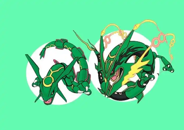 盘点《精灵宝可梦》中可以mega进化的神兽