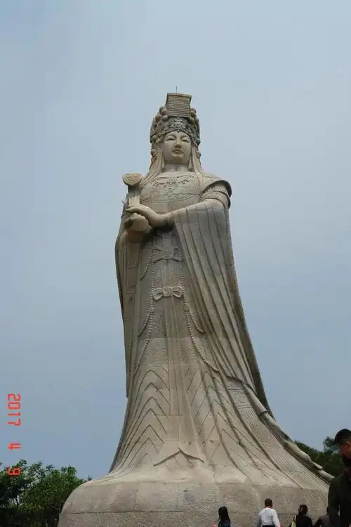 湄州岛～妈祖文化园～妈祖像