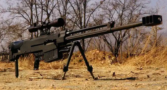 解放军第一款制式反器材枪:性能算是够用的12.