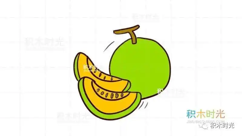 哈密兔的简笔画