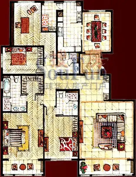 北京泛海国际户型图-北京楼盘网