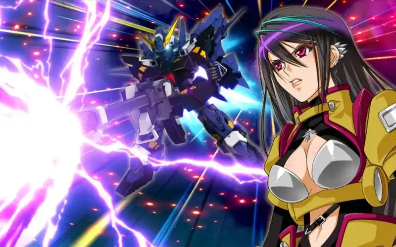 【机战dd】凶鸟mk-Ⅱ 3号机 全武装 (含全立绘) 机战og 机战x-Ω