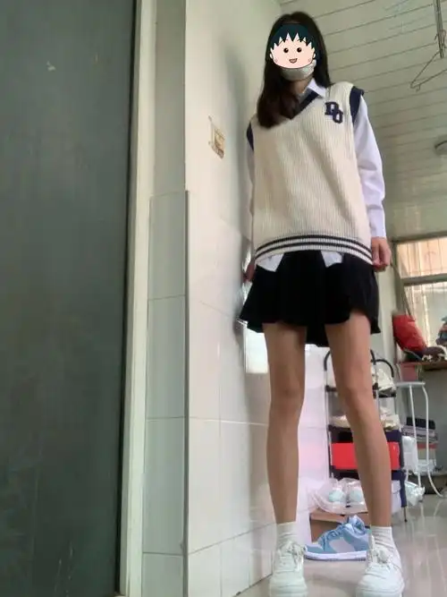 180cm高个子女生初秋马甲真的好显嫩