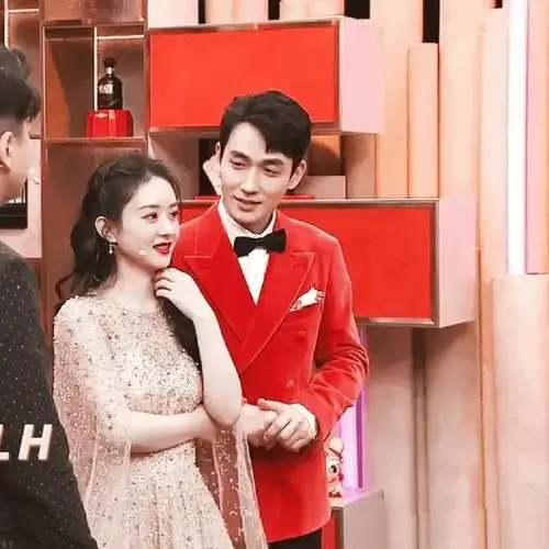 希望朱一龙赵丽颖二搭一部现代剧