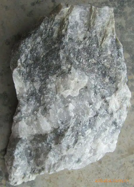 天然观赏石 银矿石