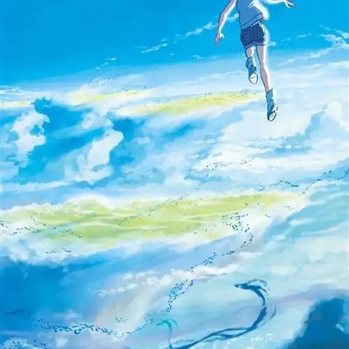 喜欢这些动漫风景头像就换上做一个有主见的人