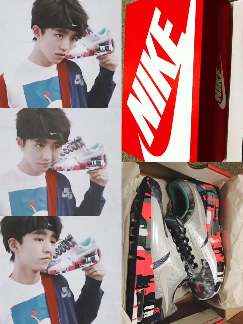 耐克王俊凯亲自设计airmaxzero
