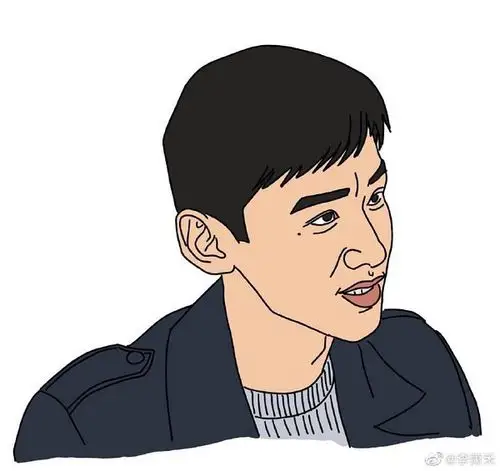 分享一下我画的邢克垒表情包以及炸毛小白哈哈哈哈持