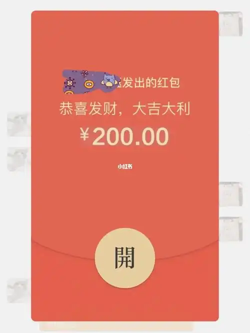 不会真以为我微信红包发的两百块吧