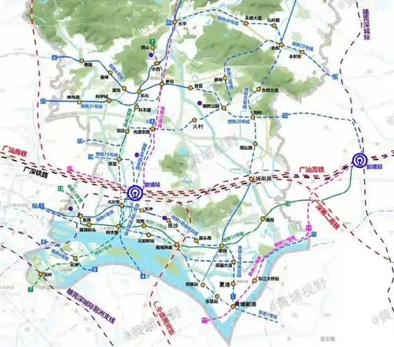 事关23号线,黄埔增城交界交通规划,广州四部门联合回应!