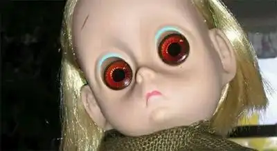 人类史上那些让人不敢再看第二眼的恐怖洋娃娃