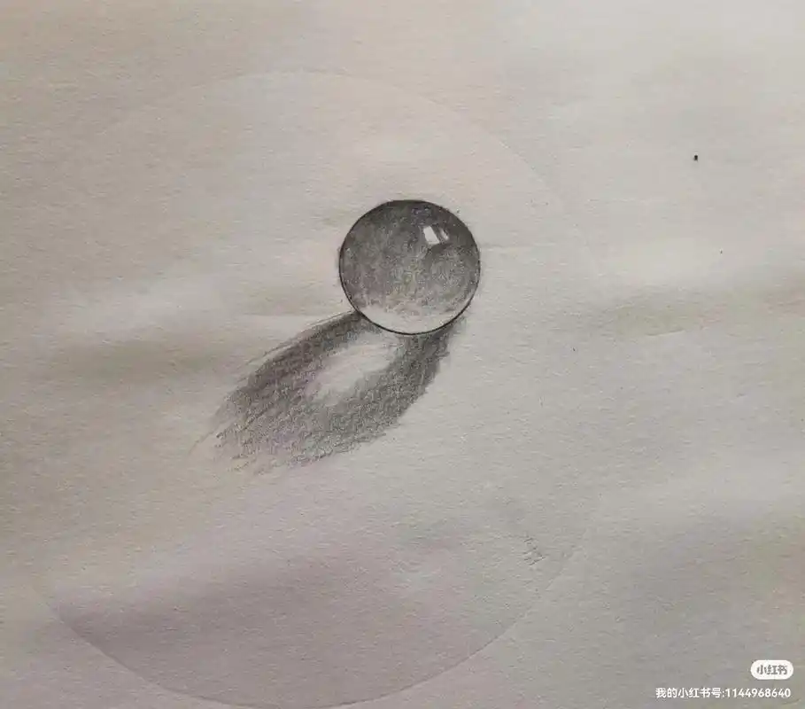 素描画临摹——水晶球979797.