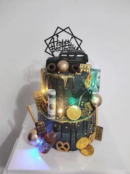 男士喜欢蛋糕#网红蛋糕  #生日蛋糕  #蛋糕  #男士蛋糕