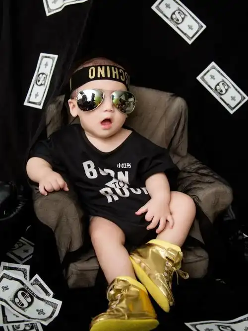 半岁照六个月宝宝照留念宝宝写真