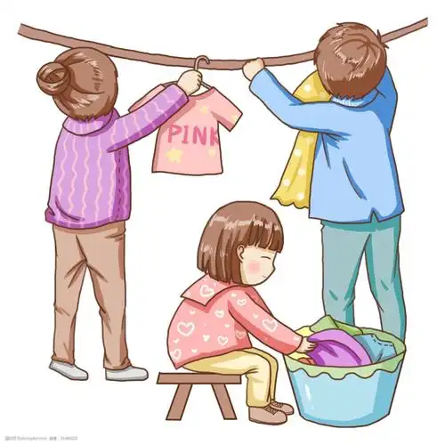 过年了孩子们回家孝敬长辈们