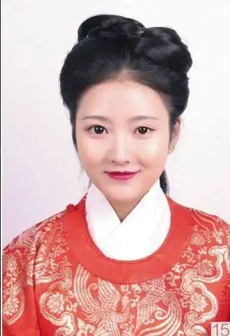 明代造型:贵夫人堆砌盘发造型|假发|发髻|发型|马尾_网易订阅