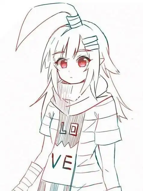 凹凸世界可爱风简笔画(凹凸世界金简笔画可爱简单) -【爱个性】