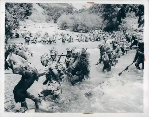 滇缅之战简介,说一说中国抗日战争史上的铁血远征