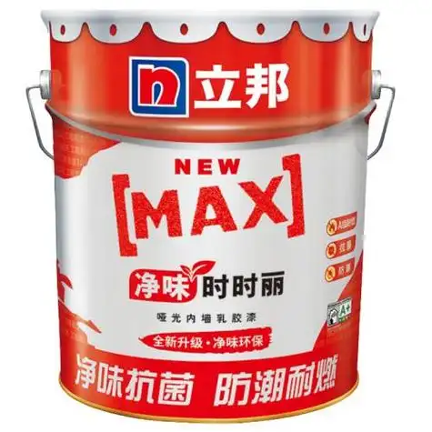 新时时丽内墙乳胶漆(净味plus) 17l_内墙乳胶漆_全部商品_立邦官方