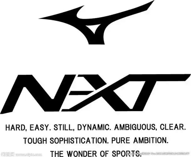 美津浓运动休闲标志图片