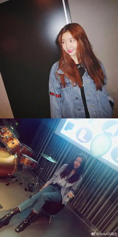 甜美系女孩子可以参考的raina小姐姐的日常穿搭.