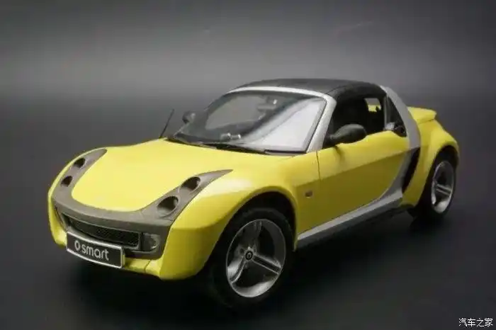 smartroadster双门小跑车