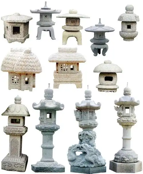 石雕工艺品,石材雕刻,石灯笼图片_6