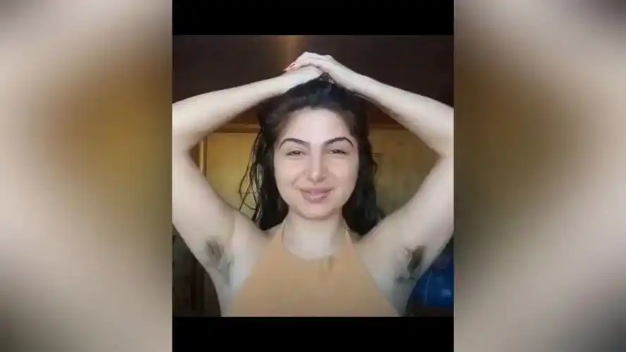 盘点12位腋毛茂密的女生