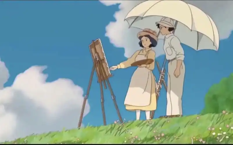 【周深x起风了】用周深版起风了打开原版mv