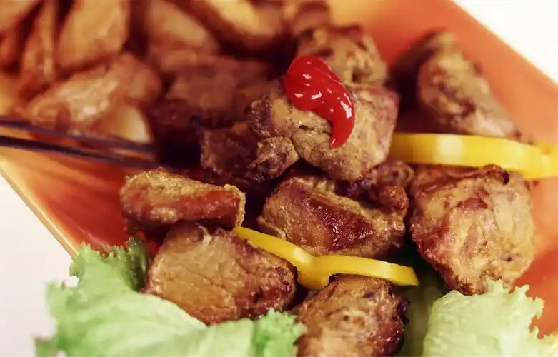 美味烧烤烤肉美食精美桌面壁纸图片下载