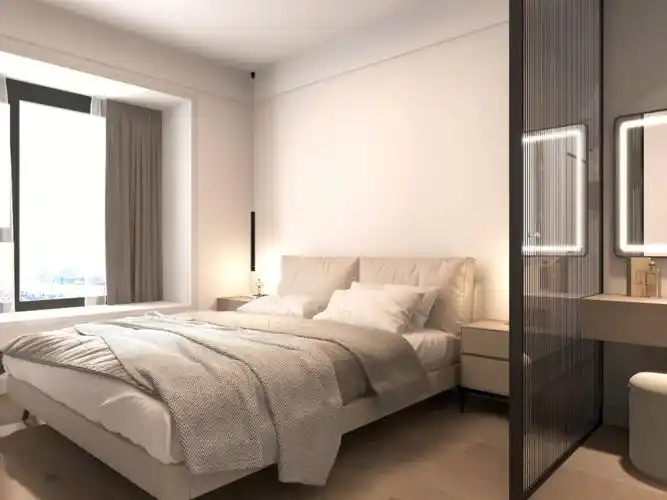 主卧设计分享现代简约风谁不爱