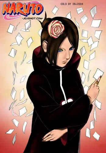 火影忍者晓组织中小南的详细资料