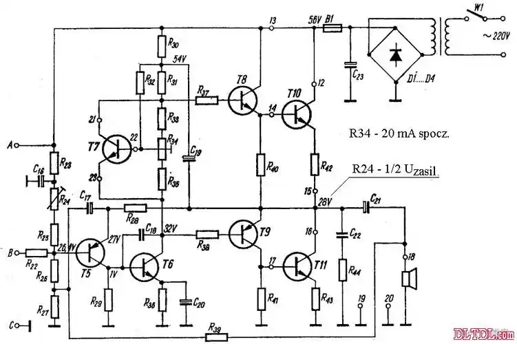 功放电路图大全二