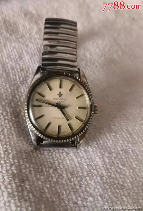 瑞士百浪多手卷机械表拍卖-价格:55元-au29666327-手表/腕表 -加价