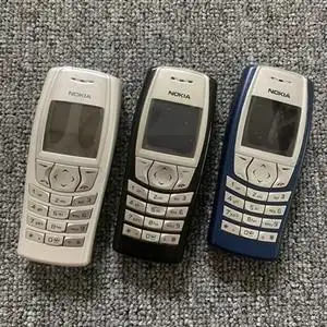 nokia/诺基亚 6610i经典直板按键保密学生戒网老人个性备用手机