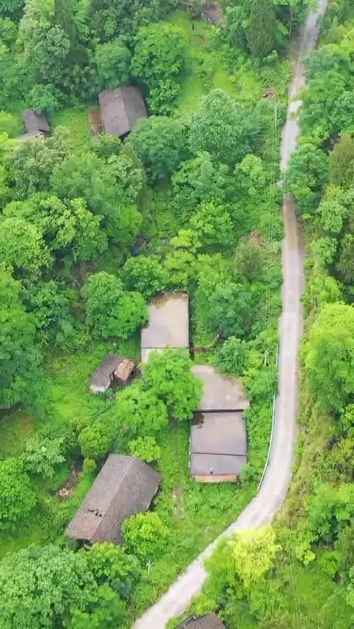 贵州深山里发现一个无人村_手机新浪网