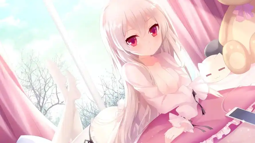 精选二次元长筒袜美腿绅士福利动漫1080p桌面壁纸 - tt98图片网