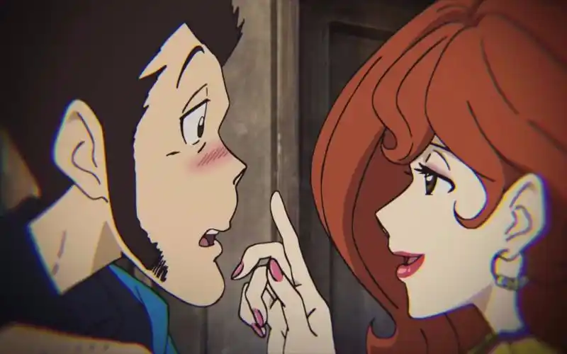 鲁邦三世峰不二子背叛是女人的首饰哦