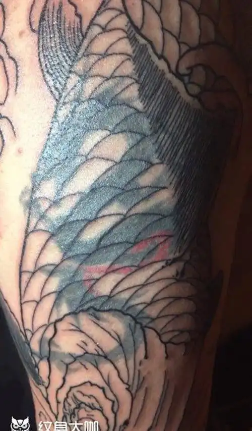 内蒙古通辽市纹身师海东青的纹身作品集