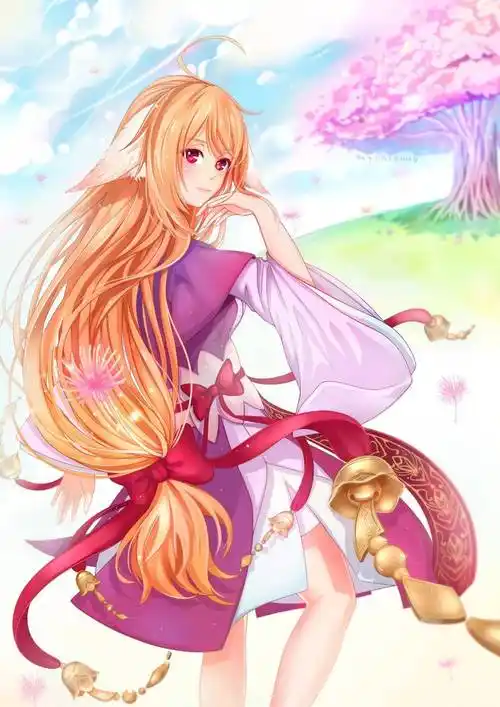 动漫狐妖小红娘涂山红红壁纸