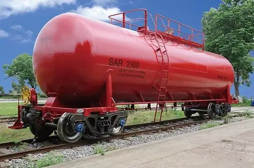 cgq71型轻油罐车