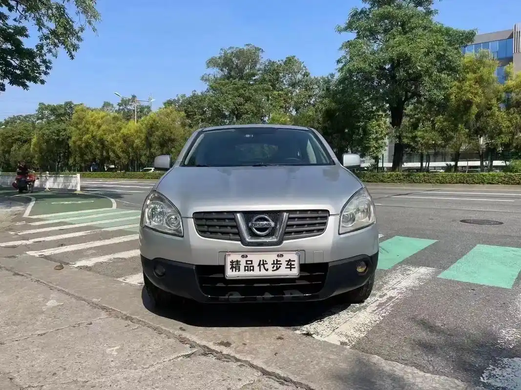 准2010年日产逍客2.0排量自动挡佛山