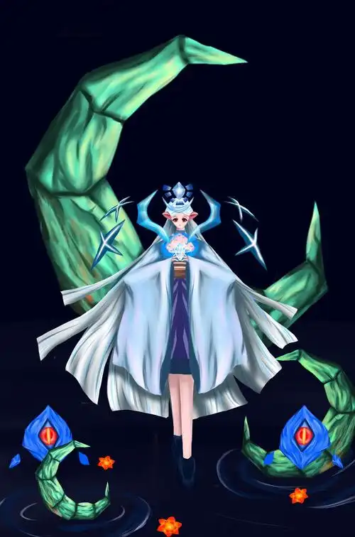 动漫原画插画设计