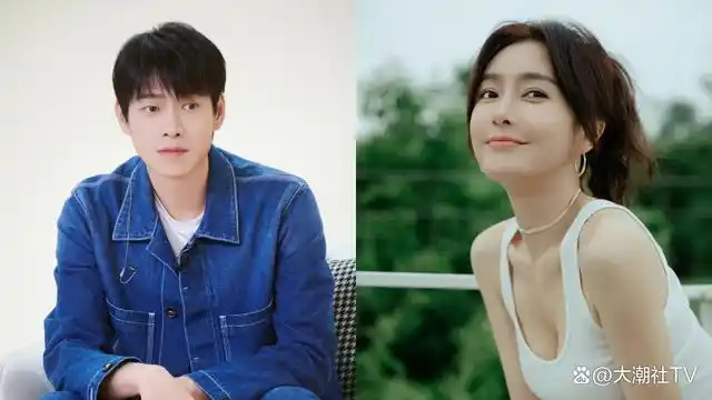 被曝和魏大勋谈姐弟恋!秦岚方最新回应,网民直呼:是真的了!