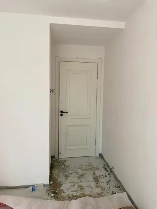 救命象牙白木门配什么颜色墙漆