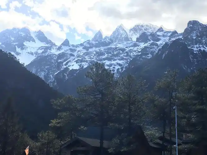 其它 再度七彩云南(大理丽江) 写美篇因为只是登雪山看千古情演出和逛